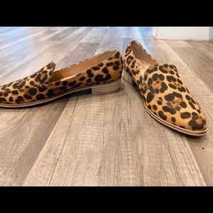 Beast leopard print flats